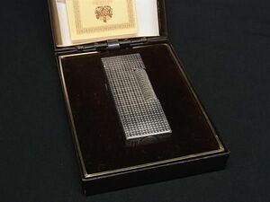 1円 dunhill ダンヒル 高級ガスライター ローラーガスライター 喫煙グッズ 喫煙具 レディース メンズ シルバー系 AX7380