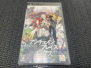 【PSP】 アンチェインブレイズ レクス （UNCHAINBLADES REXX） R-677