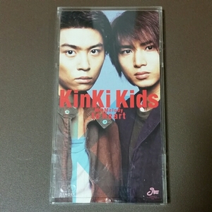 Kinki Kids 雨のMelody 8㎝ シングルCD 