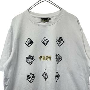 呪術廻戦プリント半袖Tシャツ/メンズXL g5