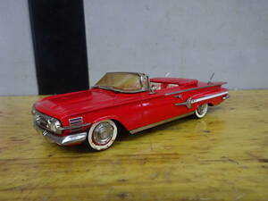 CONQUEST MODELS SMTS CHEVROLET IMPALA CONVERTIBLE シボレー インパラ 1960y ビンテージ 希少 廃盤 当時物 激レア 絶版