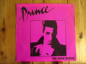 Prince / プリンス / The Black Album / APOLLO / PRB-01 / US盤