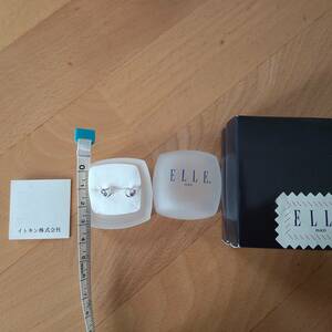 ELLE　 ピアス　