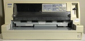 【埼玉発】【EPSON】ドットインパクトプリンター　VP-2300　★LANボード搭載★動作確認済★　(11-3038)