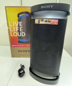 □M74 SONY ソニー ワイヤレスポータブルスピーカー 重低音 アクティブスピーカー SRS-XP500 防滴 高音質 Bluetooth