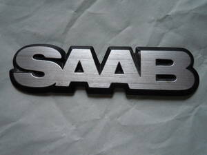 SAAB　エンブレム　金属製　８ｃｍ