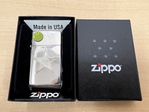 長G「25015」【未使用品】SEVEN STARS/セブンスター ZIPPO/ジッポ スリム