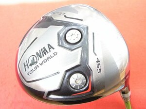 ★ホンマゴルフ　ツアーワールド　TW727 455　1W(10.5)　ＶIZARD YA 55/SR　【中古】TOUR WORLD