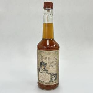 24仙/A061228-5/S011-423/MY10000 酒 REBECCA KENTUCKY STRAIGHT BOURBON WHISKEY レベッカ ケンタッキー ストレート バーボン ウイスキー