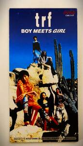 （送料無料 中古 8cm シングルCD）trf BOY MEETS GIRL (全3曲） コカ・コーラ CMソング