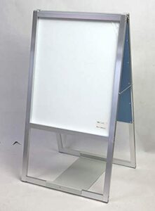 新品訳あり●風で倒れない●転倒防止板付きA型看板●A3サイズ 高さ90cm●スタンド看板15A●ホワイトボード 店舗用品 メニューボード 