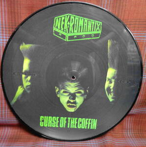 L#4887◆LP◆ ネクロマンティクス NEKROMANTIX Curse Of The Coffin デンマーク サイコビリー 独盤 Crazy Love Records CLLP 6498