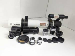 希少！ 付属品多数！ VIXEN 0928N FLUORITE FL-70S ビクセン フローライト 天体観測 D=70mm F=560mm NPL 40MM 20MM 天体望遠鏡 鏡筒