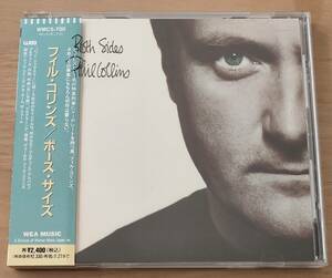 フィル・コリンズ ボース・サイズ Phil Collins Both Sides WMC5-700 国内盤 帯付き　