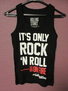 ザ・ローリング・ストーンズ★THE ROLLING STONES 2014ツアーＴシャツ/タンクトップ　14 ON FIRE 未使用品