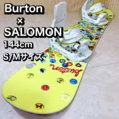 【初心者おすすめ 】 Burton スノーボード　セット 144cm