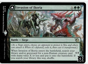 MTG/機械兵団の進軍/イコリアへの侵攻/Invasion of Ikoria(英)