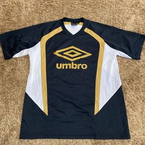 t72 UMBRO 半袖tシャツ サイズM表記 中国製