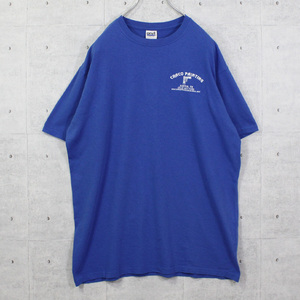 L / 古着 Tシャツ 半袖 anvil 企業ロゴ バックプリント プリント トップス SPO-2209001 1000