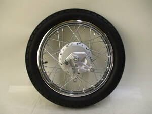 ●503 HONDA ホンダ クロスカブ50 AA06 純正 リアホイール ASSY J14×1.60-1.4 難あり 中古 パーツ 外観 キレイ