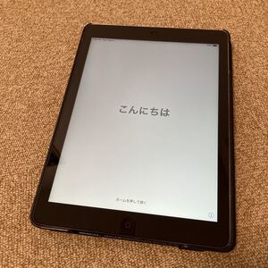 作動品です！　apple 　iPad Air　16GB　 MD785J/A　シルバー　