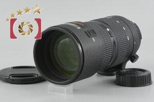 【中古】Nikon ニコン AF NIKKOR 80-200mm f/2.8 D ED New