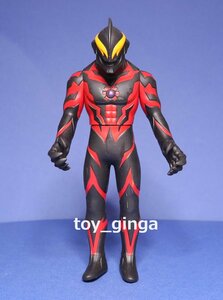 即決ウルトラBIGソフビ ウルトラマンベリアル 中古品　ウルトラ怪獣シリーズ