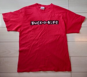 送料無料　buck-o-nine　Tシャツ　L　90s　バックオーナイン　USED　／（検）voodoo glow skulls less than jake nofx offspring 