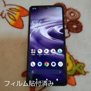 中古 SHARP AQUOS sense6 6GB/128GB SH-M19 ブラック