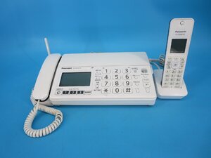 Panasonic　パナソニック パーソナルファックス 親機 KX-PZ210-W おたっくす FAX 子機 KX-FKD404-W1 通電OK まとめて　現状品　（中　FKD3