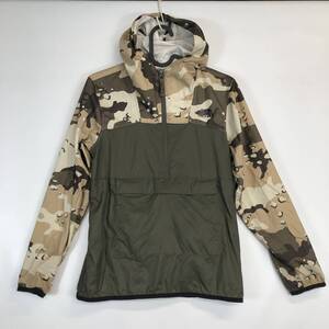 he North Face ノースフェイス ポケッタブル アノラックパーカー 迷彩 ボーイズMサイズ USA企画 NF0A3NNF