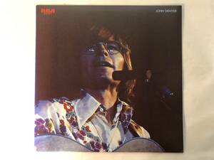 10821S 12inch LP★ジョン・デンバー・ベスト/JOHN DENVER★RPL-3511