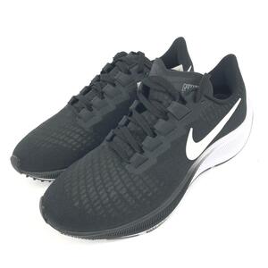 未使用品◆NIKE ナイキ ペガサス スニーカー 22.5◆BQ9647-002 ブラック レディース 靴 シューズ sneakers