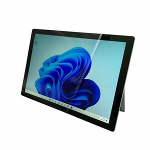 【中古良品】Surface Pro 5 / CPU Core m3 7Y30 1.00GHz / OS Windows11 / メモリ 4GB / SSD 128GB ◆東京発送