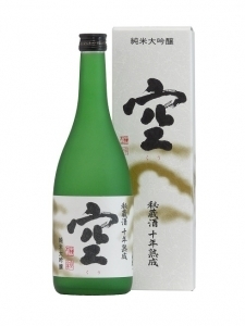 ●秘蔵酒十年熟成　蓬莱泉『空』 720mL化粧箱入●関谷醸造 ♪残り僅かになりました。数量はご相談下さい♪12年ぶりの販売♪