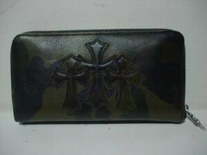 CHROME HEARTS クロームハーツ レックFジップ#2タンクカモ 新品