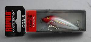 即決!!ラパラ★カウントダウンアバシ CDA-5 HRH★新品 Rapala COUNTDOWN ABACHI