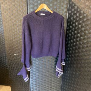 DOUBLE STANDARD CLOTHING ダブルスタンダードクロージング　 ニット セーター　レディースサイズ38