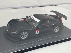 EBBRO エブロ 1/43 Honda ホンダ HSV-010 プレゼンテーション スーパー GT500 2011 #1 44680