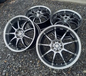 WORK エモーション D9R 19インチ 8.5J 9.5J PCD114.3 5H S14 S15 スカイライン シルビア BBS SSR RAYS WEDS ENKEI ワーク 深リム