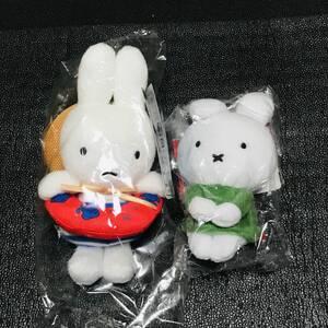 ダーン miffy style ミッフィースタイル サマーsea なつのひ マスコットキーチェーン ぬいぐるみ ちょっこりさん zakka フェスタ