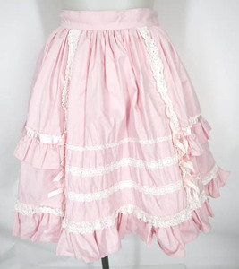 Angelic Pretty / ３連リボンスカート / アンジェリックプリティ [B63390]