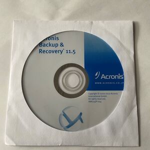 ◎(506-13) Acronis Backup＆Recovery 11.5 現状品