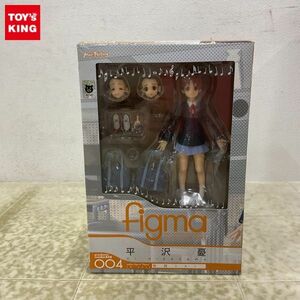 1円〜 未開封 figma 004 けいおん! 平沢憂 制服Ver.