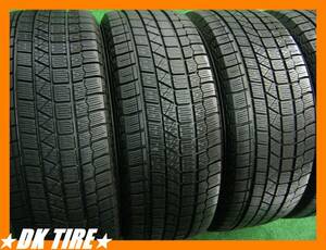 ◆KENDA ICETEC NEO KR36◆8-9分山 スタッドレス 205/55R16【4本】深溝★