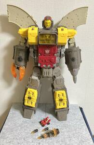 箱なし TF トランスフォーマー シージ SG-39 オメガスプリーム SIEGE タカラトミー