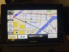 ☆動作確認済み❗️ECLIPSE EP001 カーナビ GPSナビゲーション