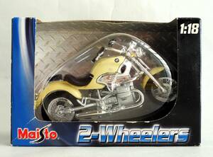 ★☆【定形外OK】未使用!Maisto マイスト 1/18 2-Wheelers BMW R1200 箱未開封品【同梱可】[GB09A37]☆★