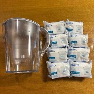 未開封 ブリタ BRITA 純正 浄水器 MAXTRA PRO 8個 マレーラXL マクストラプロ ピュアパフォーマンス KBMPCZ3 交換用フィルター 浄水ポット