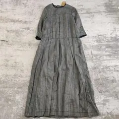 タグ付き 定価52800円 NIGEL CABOURN リネンドレス　ワンピース